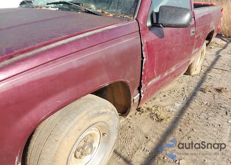 1995 Chevrolet Gmt-400 C1500 z USA, uszkodzony, nr VIN 1GCEC14Z9SZ100981